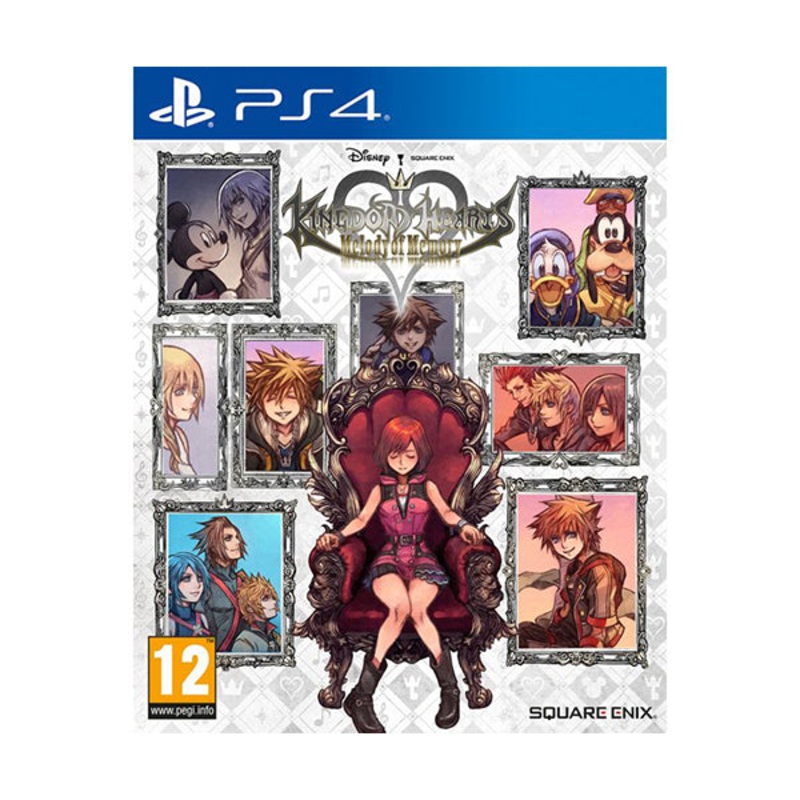 Kingdom Hearts: Melody Of Memory – PS4