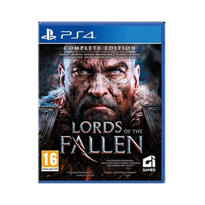 Lords Of The Fallen – PS4|Brand New
