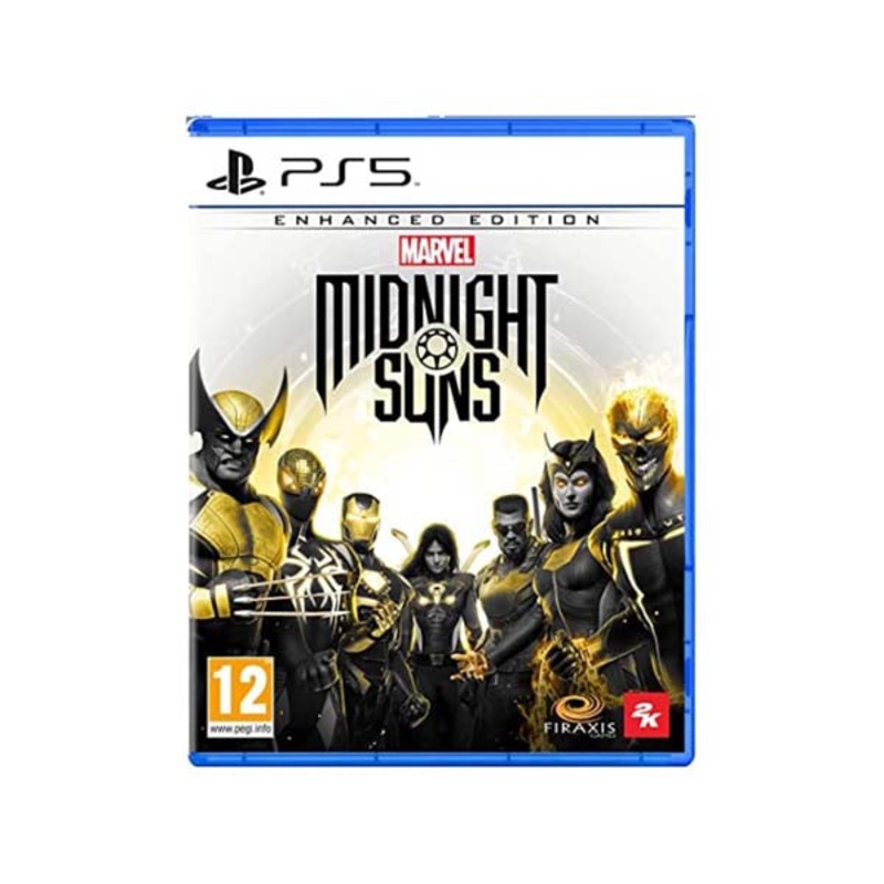 Marvels Midnight Suns Enhanced Edition – PS5