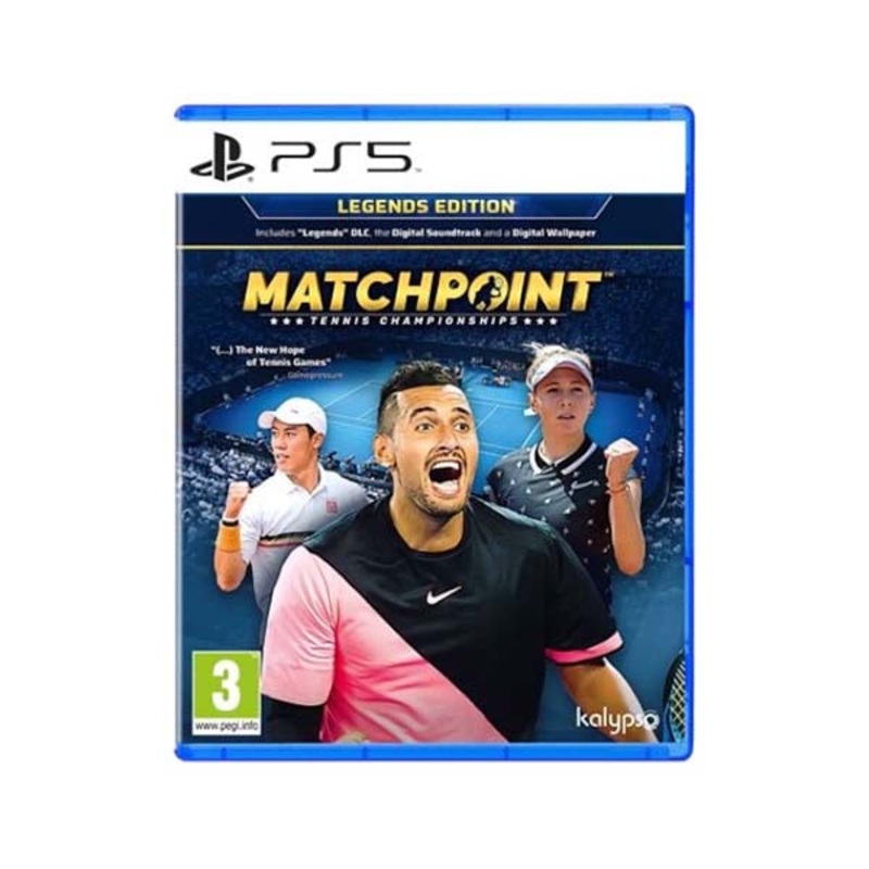 MatchPoint: Tennis Championships – Legends Edition – PS5