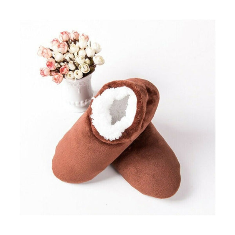 Men Home Indoor Slippers Socks Soft Thick – 97402, Available in Different Colors
