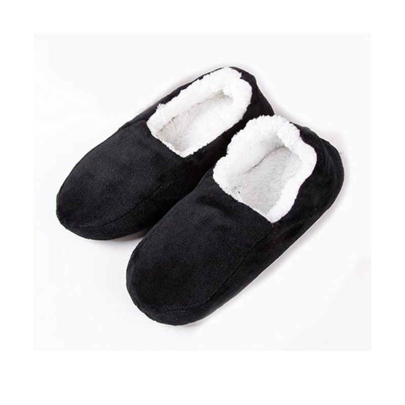 Men Winter Thermal Fleece Lining Knit Slipper Socks – 96509, Available in Different Colors