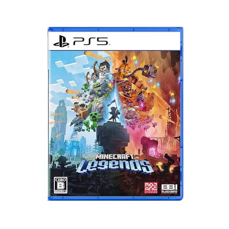 Minecraft: Legends – PS5|Brand New