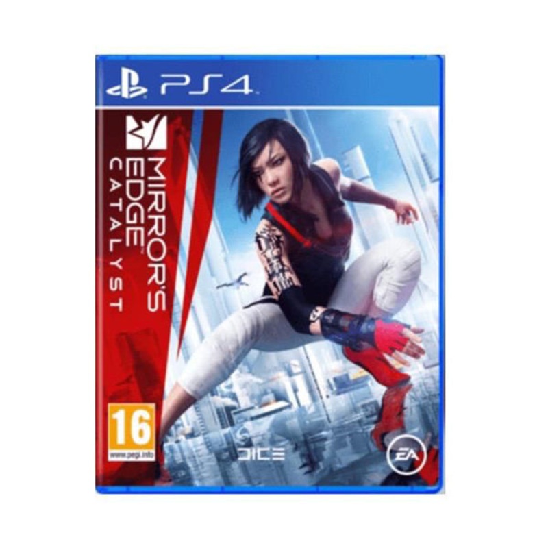 Mirrors Edge Catalyst – PS4|Brand New