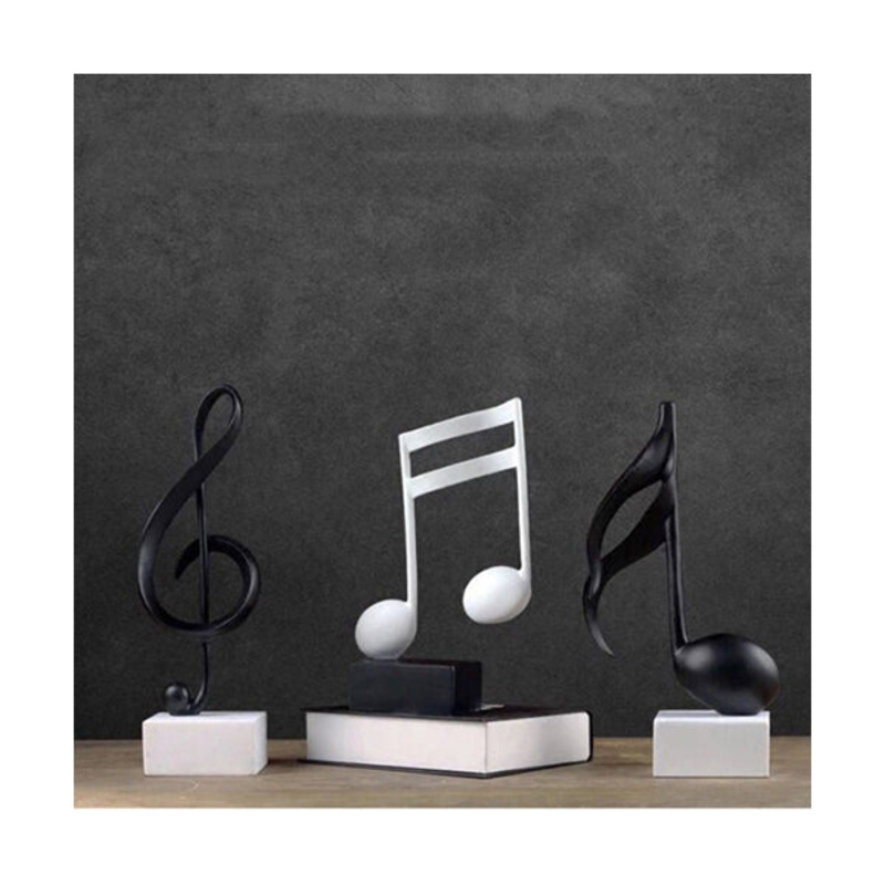 Music Note Figurine Statue 3 PCS Set – 97877