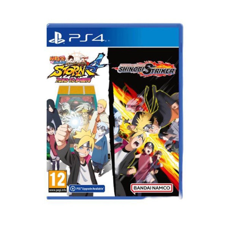 Naruto Road To Boruto Storm 4 And Shinobi Striker – PS4