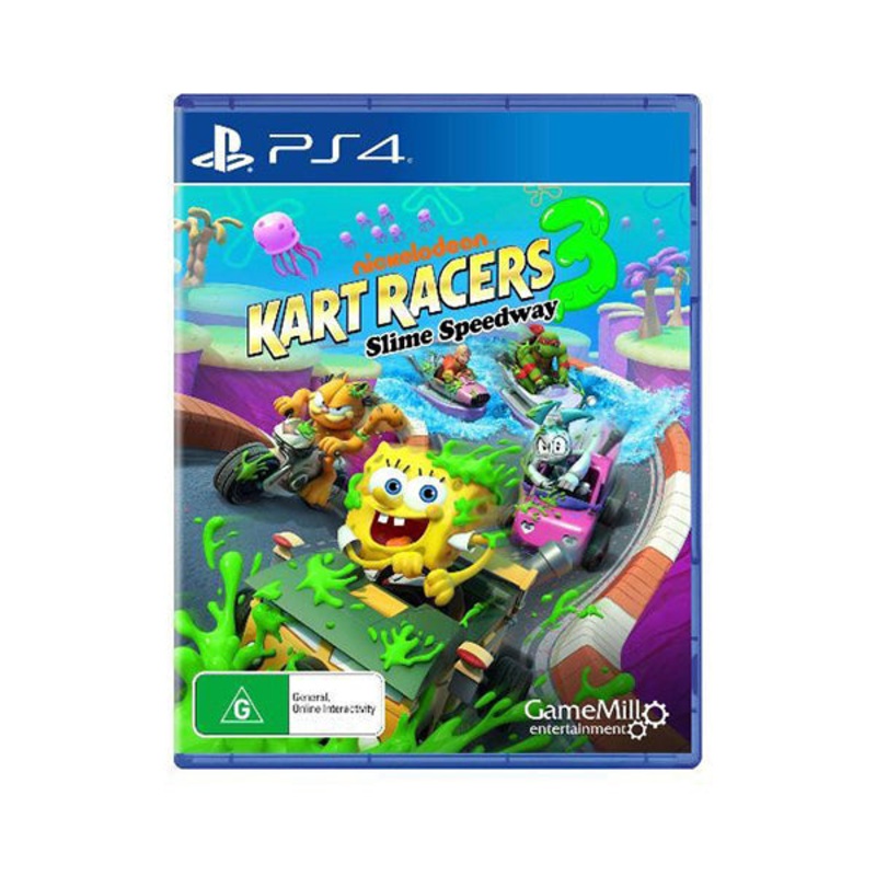 Nickelodeon Kart Racers 3 – Slime Speedway – PS4
