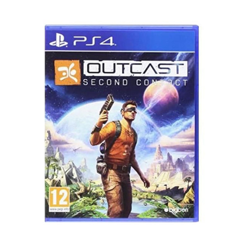 Outcast Second Contact – PS4|Brand New