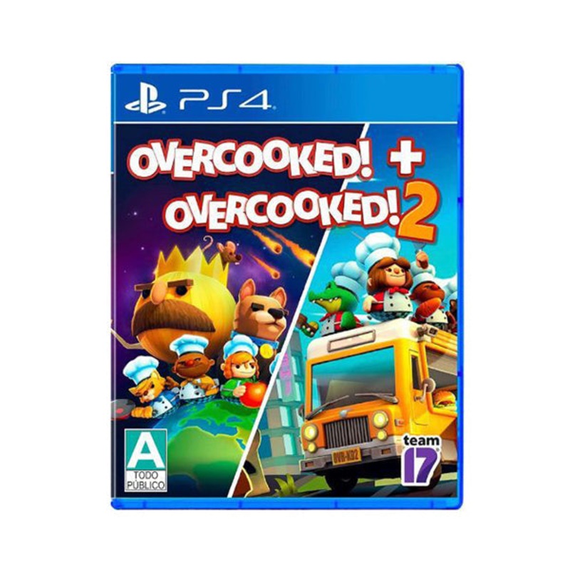 Overcooked + Overcooked 2 – PS4