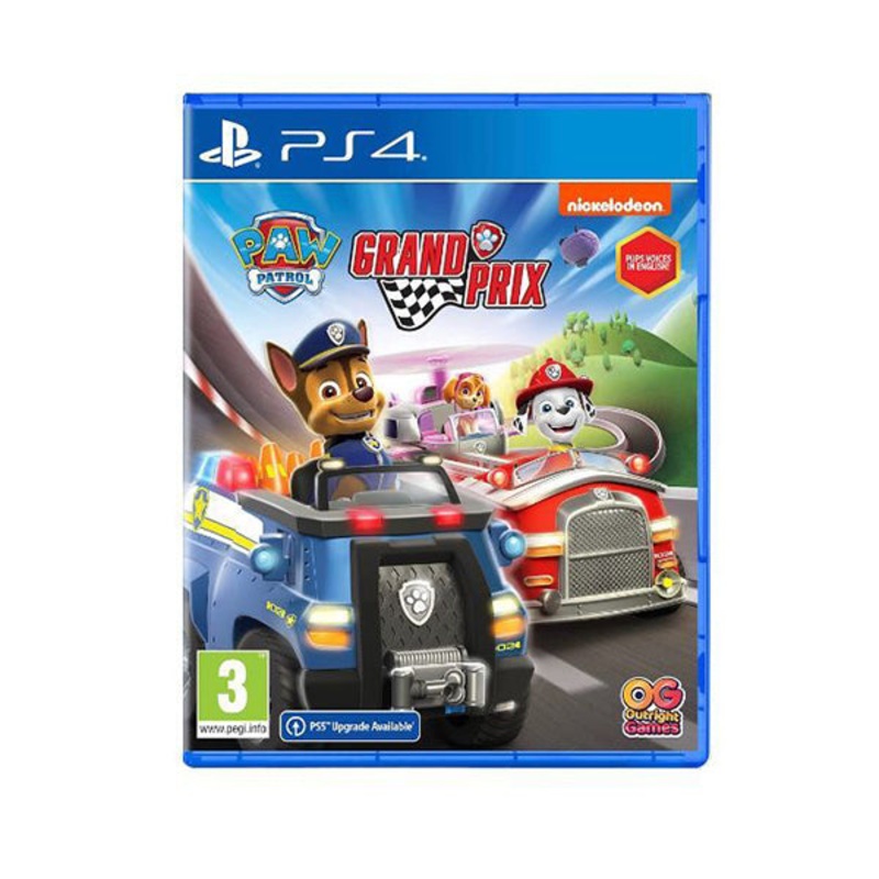Paw Patrol Grand Prix – PS4|Brand New