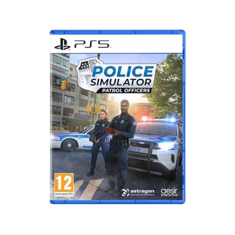 Police Simulator Patrol Officers – PS5
