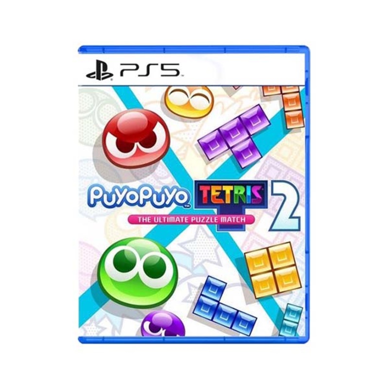PuyoPuyo: Tetris 2 – The Ultimate Puzzle Match – PS5