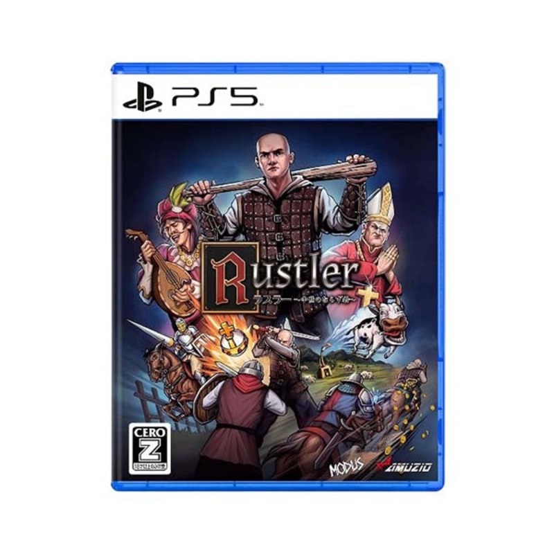 Rustler – PS5|Brand New