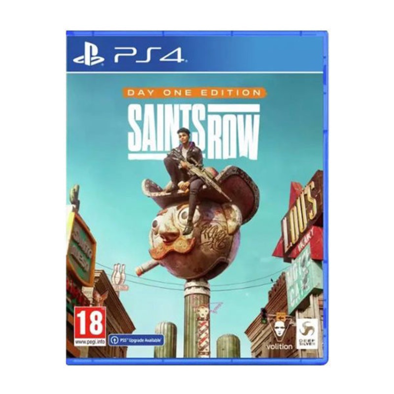 Saints Row – Day One Edition – PS4