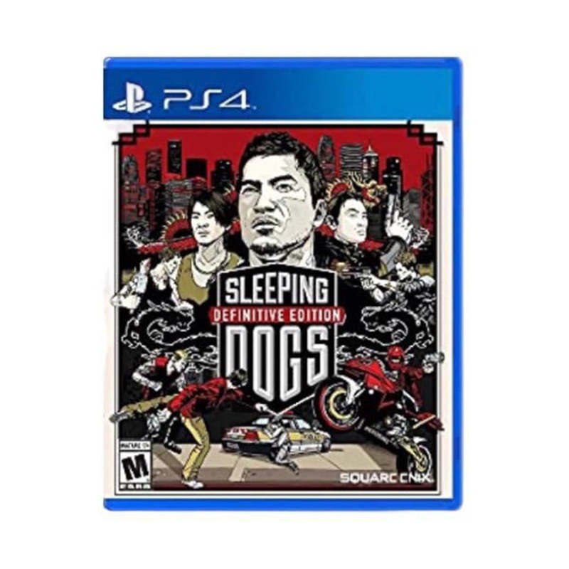 Sleeping Dogs – Definitive Edition – PS4