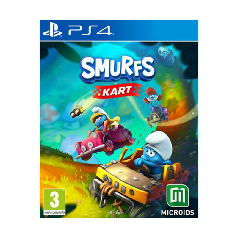 Smurfs Kart – PS4|Brand New
