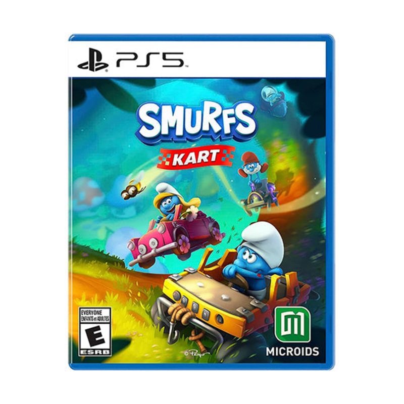 Smurfs Kart – PS5|Brand New