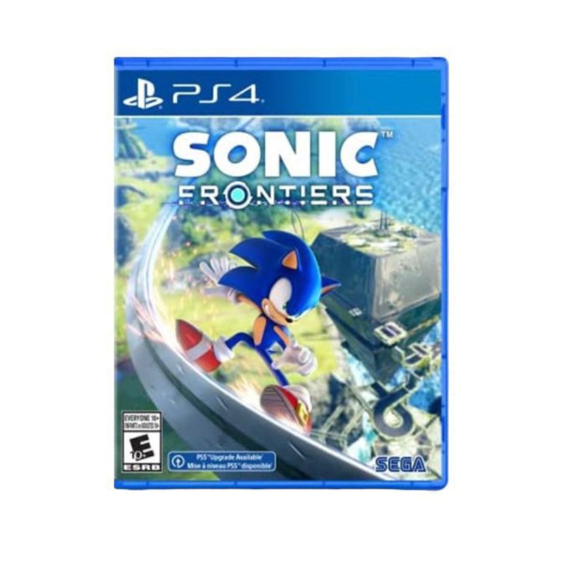 Sonic Frontiers – PS4|Brand New
