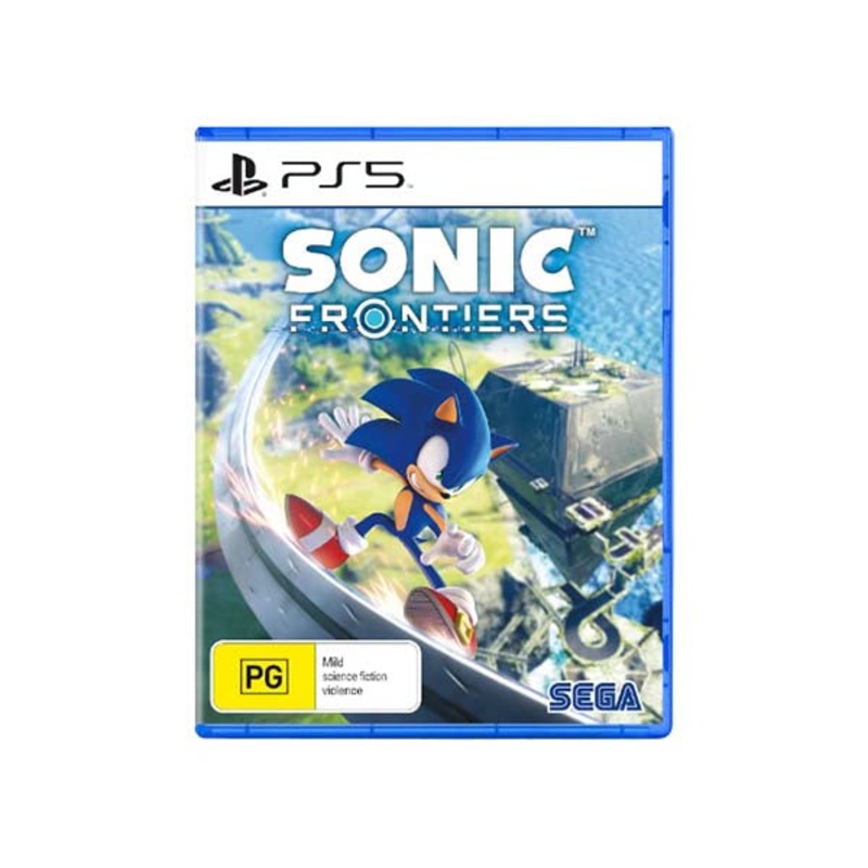 Sonic Frontiers – PS5|Brand New