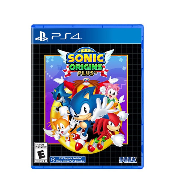 Sonic Origins Plus – PS4|Brand New