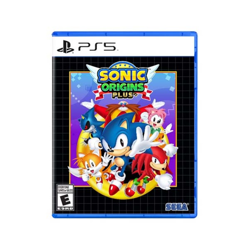 Sonic Origins Plus – PS5|Brand New