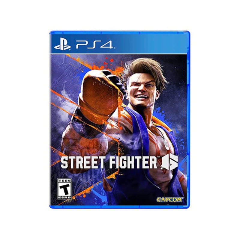 Street Fighter 6 – PS4|Brand New