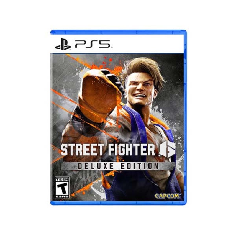 Street Fighter 6 – PS5|Brand New