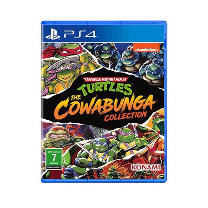 Teenage Mutant Ninja Turtles The Cowabunga Collection – PS4