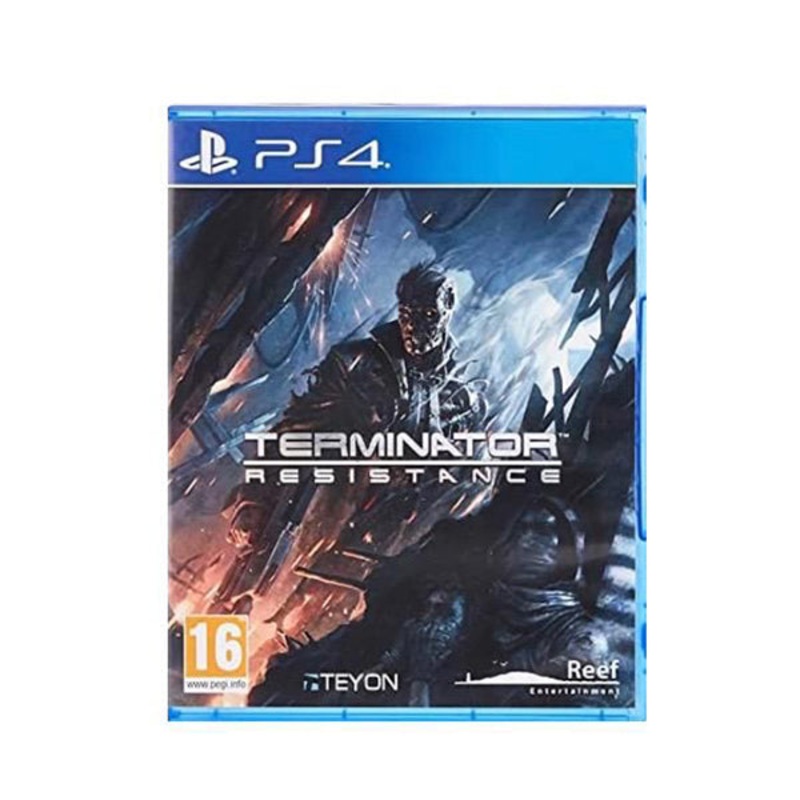 Terminator Resistance – PS4|Brand New