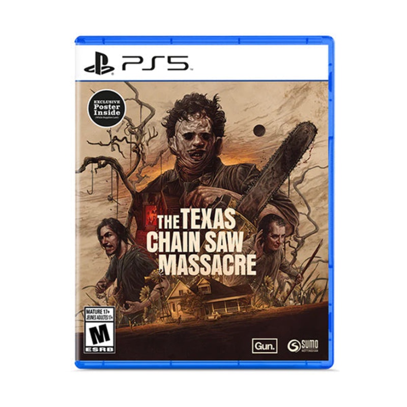 Texas Chainsaw Massacre – PS5|Brand New