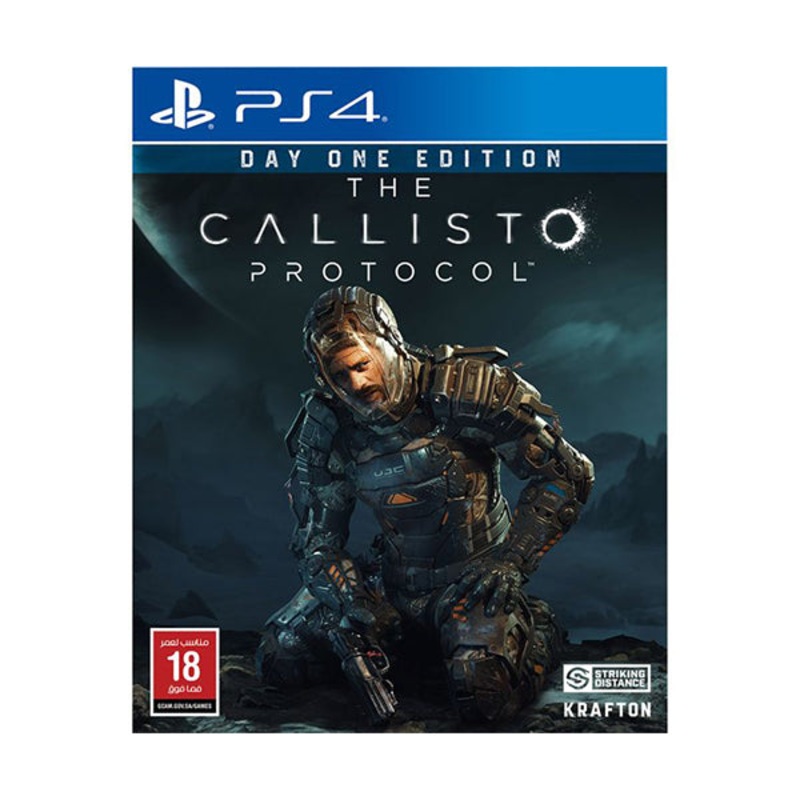 The Callisto Protocol- Day One Edition – PS4