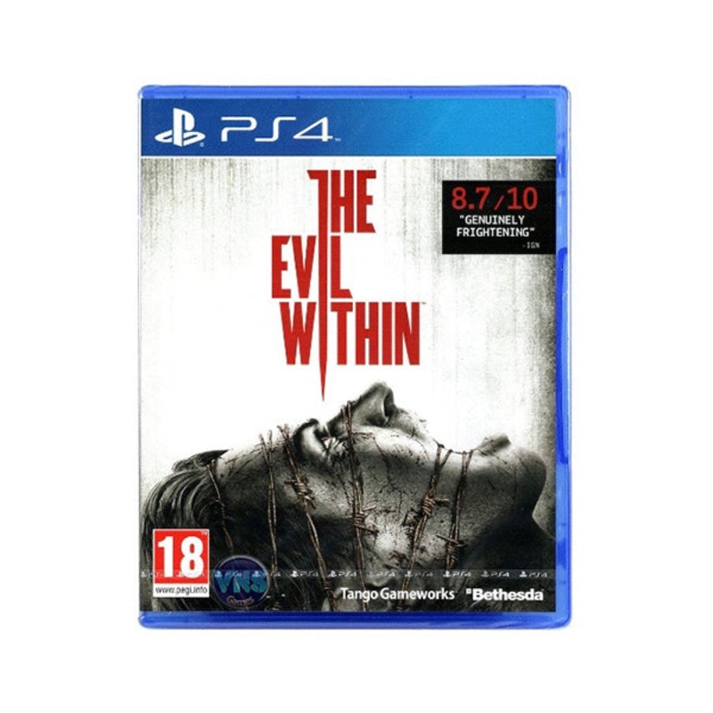 The Evil Within – PS4|Brand New
