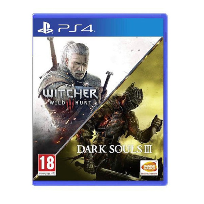 The Witcher 3 Wild Hunt And Dark Souls 3 – PS4