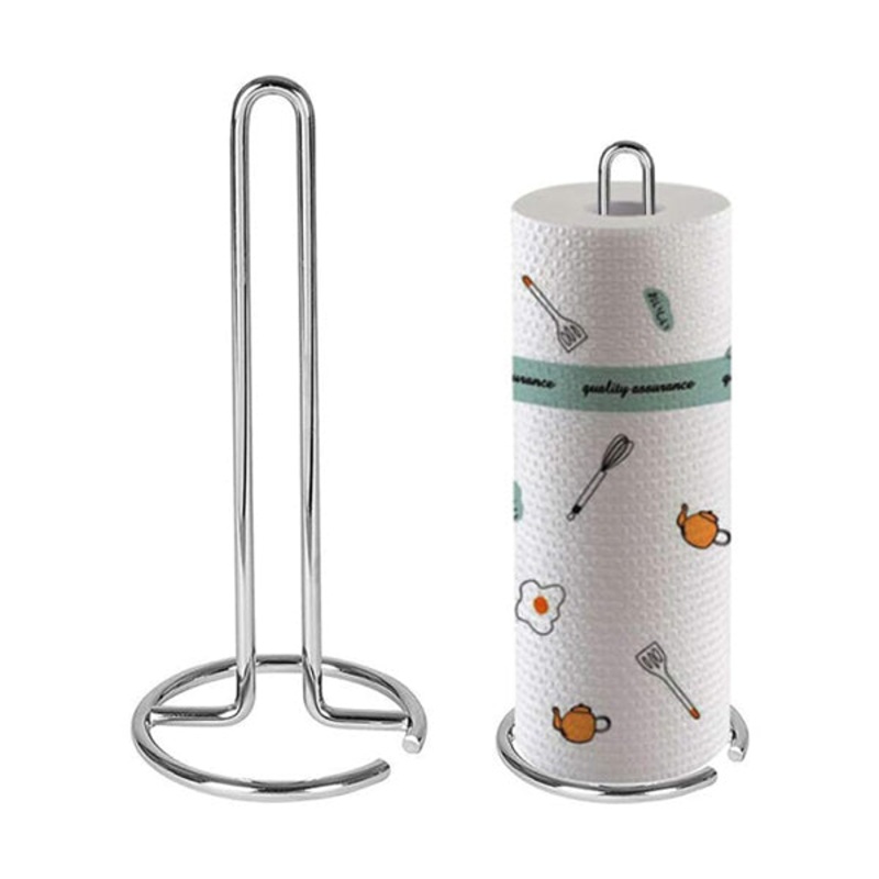 Tissue Holder Standing Rack With Weighted Base For Kitchen Counter Top – 11064