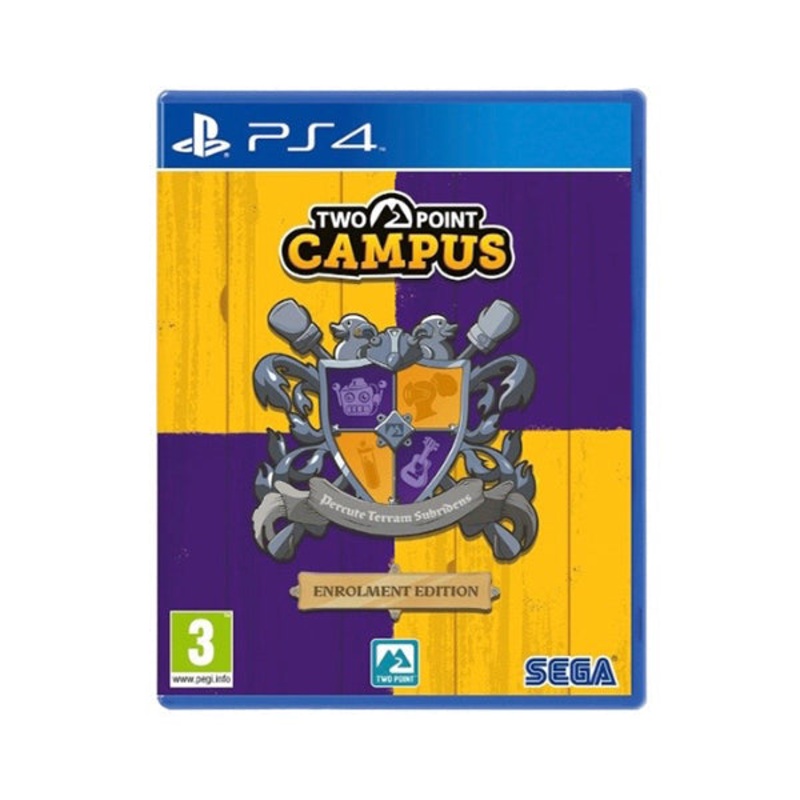 Two Point Campus – PS4|Brand New