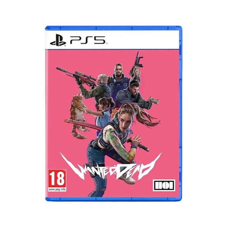 Wanted: Dead – PS5|Brand New