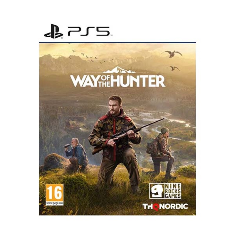 Way Of The Hunter – PS5|Brand New