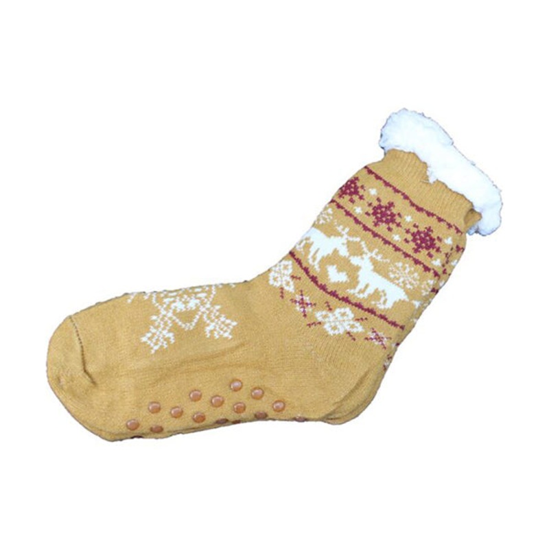 Women Slipper Socks Winter Warm Fleece – 96500, Available in Different Colors