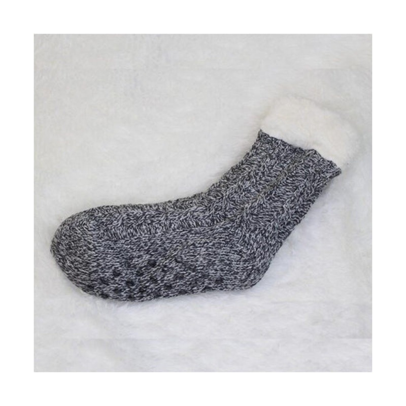 Women Slipper Socks Winter Warm Fleece – 97388, Available in Different Colors