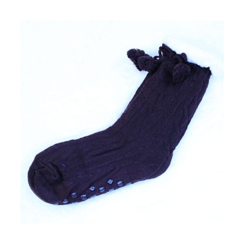 Women Slipper Socks Winter Warm Fleece – 97389, Available in Different Colors