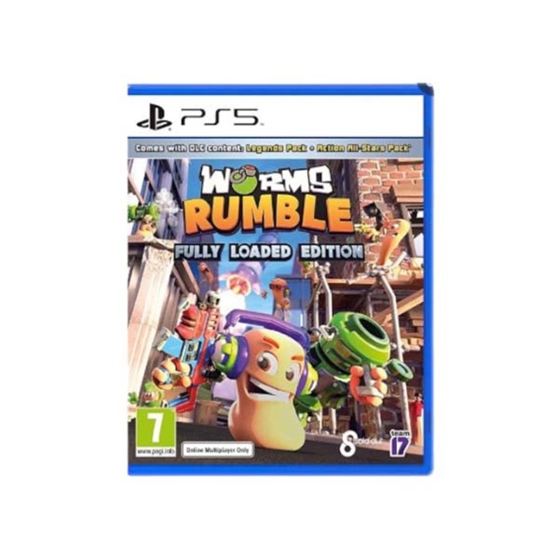 Worms Rumble – PS5|Brand New