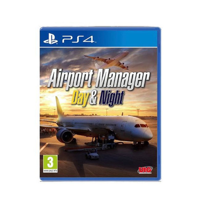 Airport Manager Day and Night – PS4