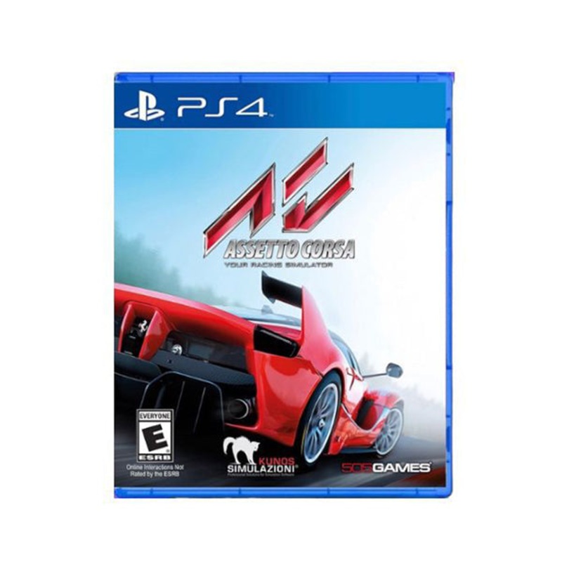 Assetto Corsa – PS4|Brand New