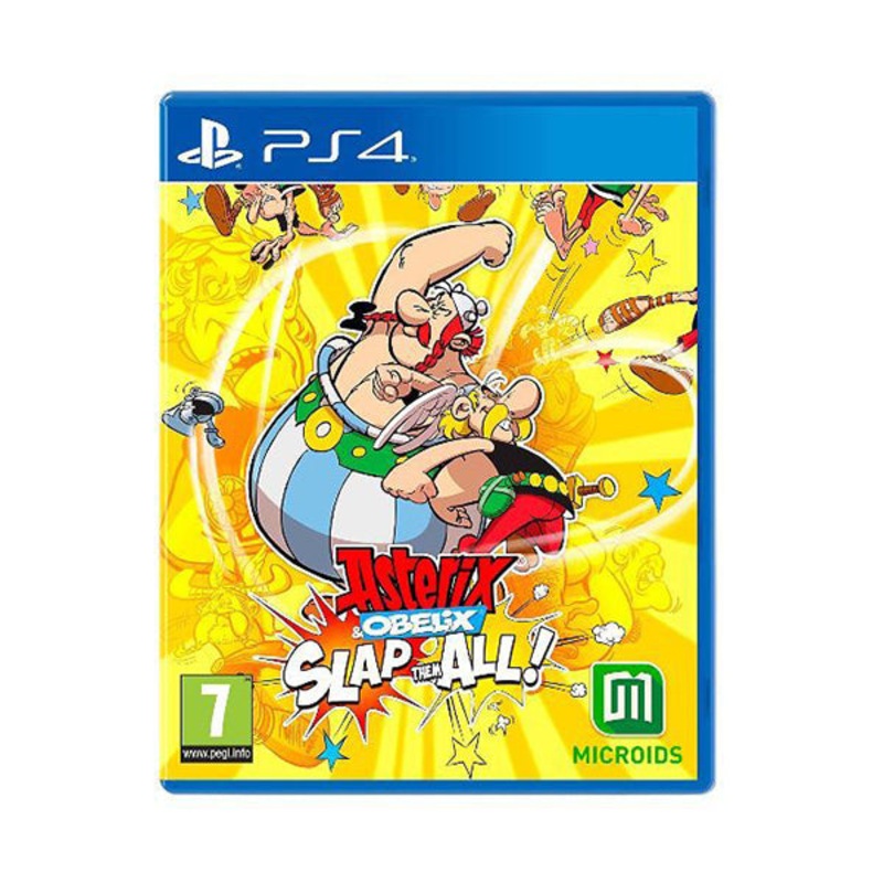 Asterix And Obelix Slap Them All! – PS4