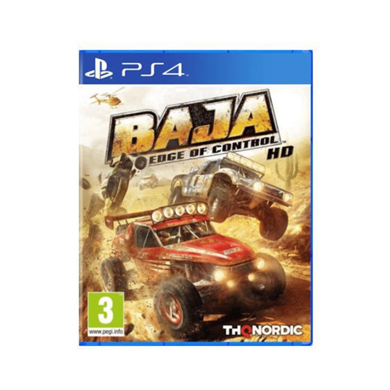 Baja: Edge of Control – PS4|Brand New