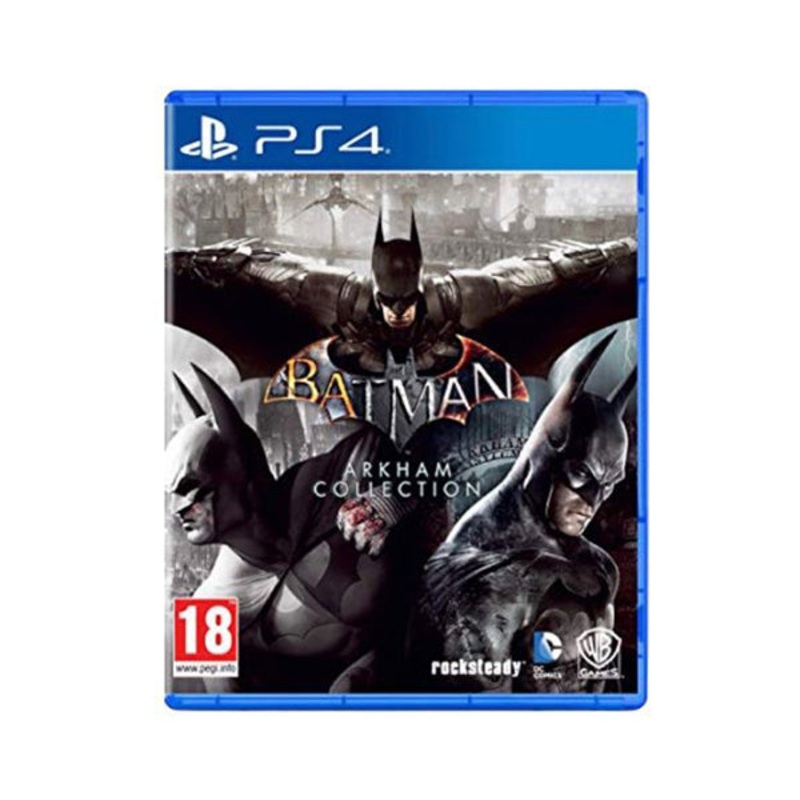 Batman: Arkham Collection – PS4