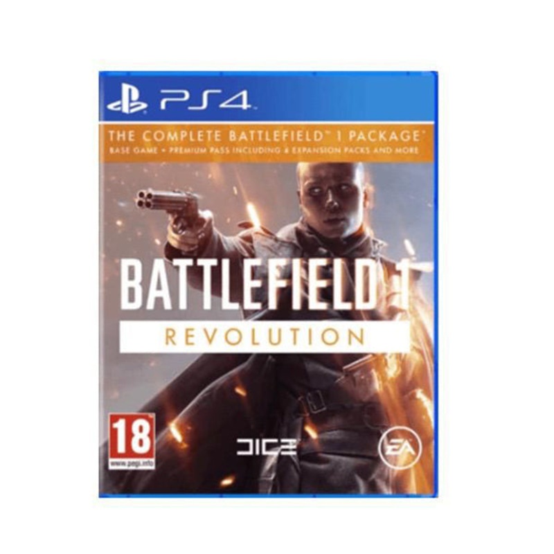 Battlefield 1: Revolution – PS4