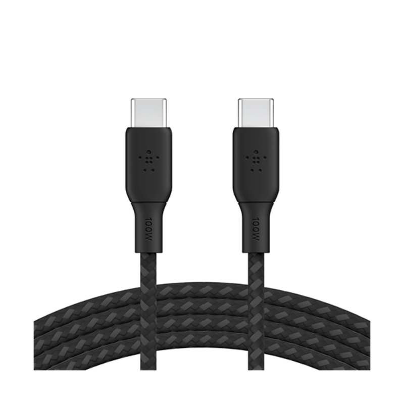 Belkin, CAB014BT3MBK, BoostCharge USB-C to USB-C Cable, 100W