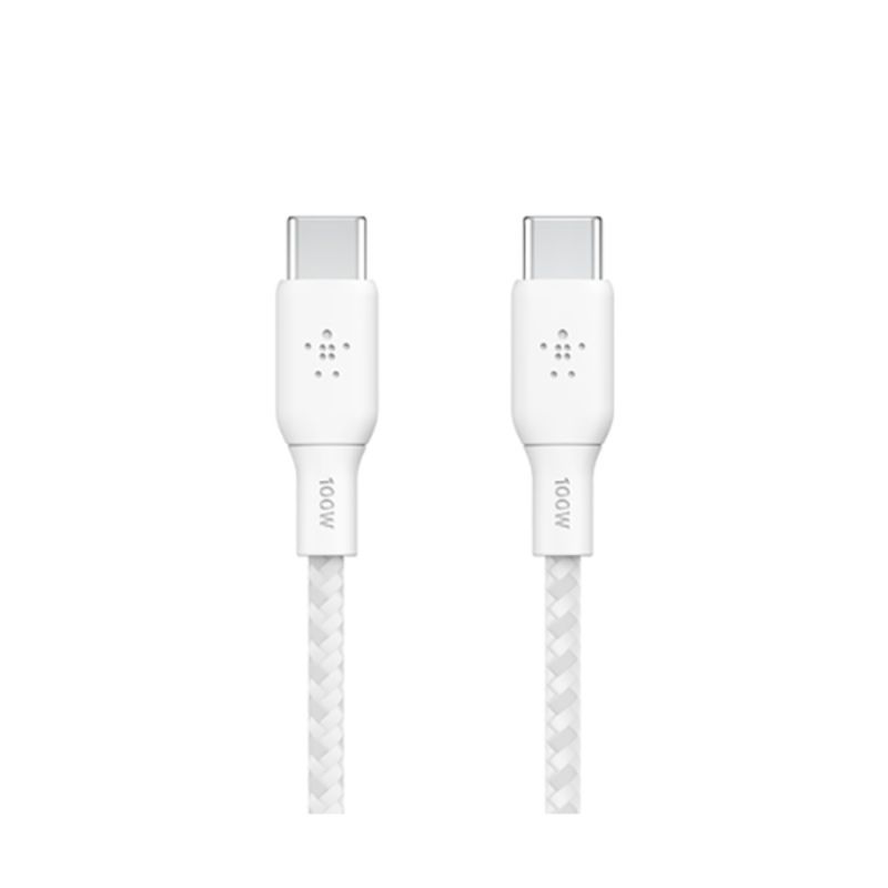 Belkin, CAB014BT3MWH, USB-C to USB-C Cable, 100W