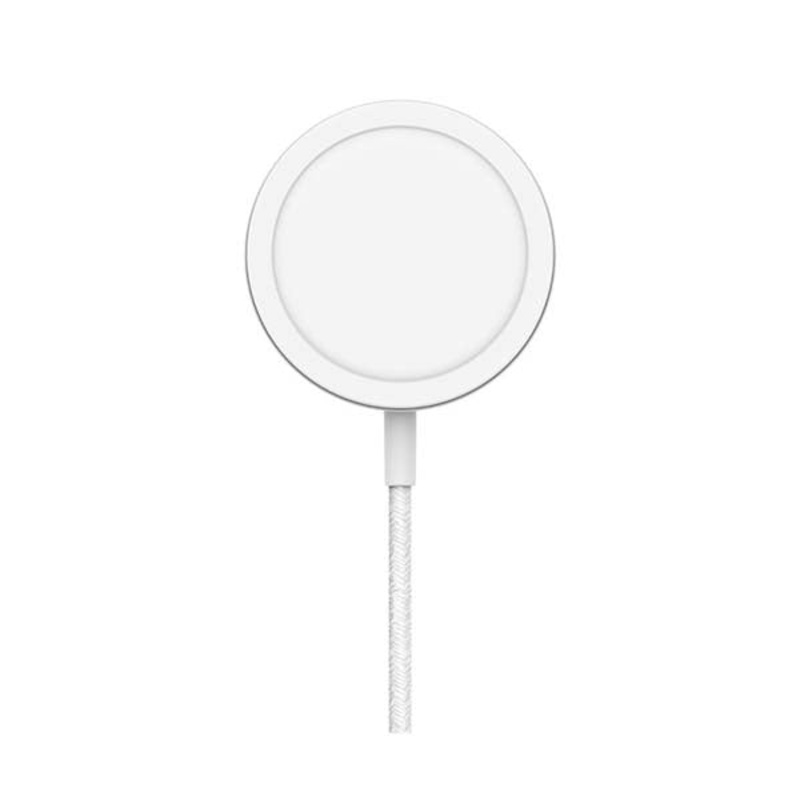 Belkin, WIA004BTWH, BoostCharge Pro Portable Wireless Charger Pad with Official MagSafe Charging, 15W